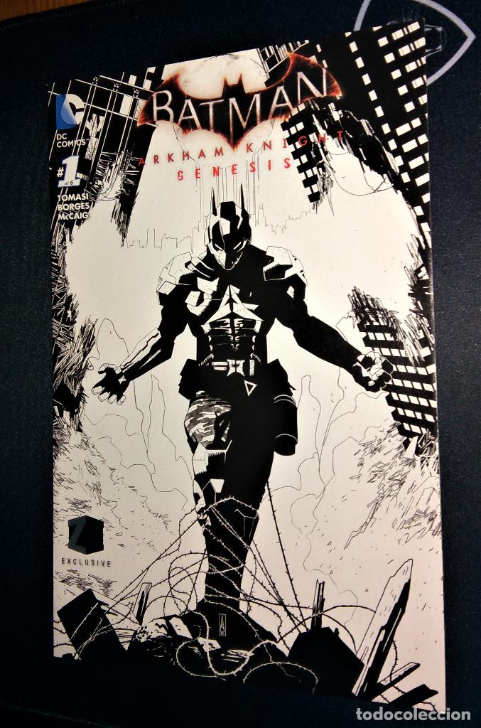 batman arkham knight genesis dc variant edition - Buy Spanish tebeos and  comics number 1 on todocoleccion