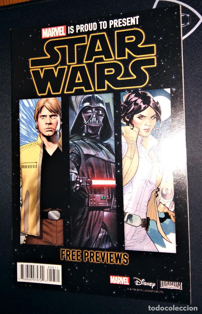 Tebeos: Star Wars Free Previews Marvel 48 pags EN INGL&Eacute;S