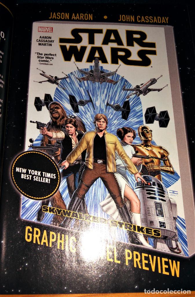 Tebeos: Star Wars Free Previews Marvel 48 pags EN INGL&Eacute;S - Foto 3