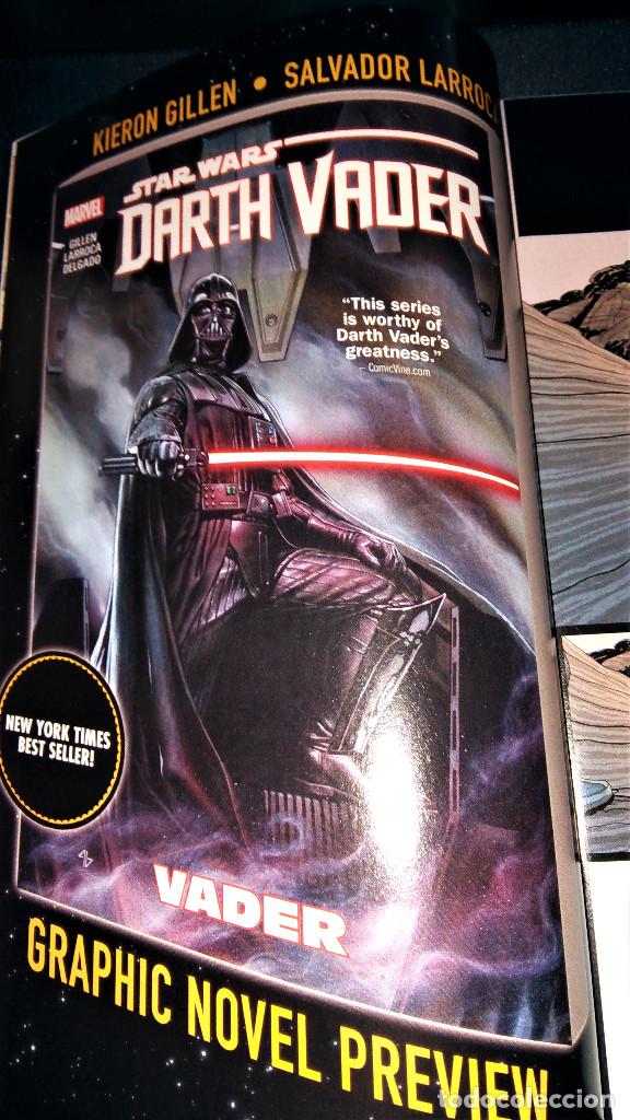 Tebeos: Star Wars Free Previews Marvel 48 pags EN INGL&Eacute;S - Foto 4