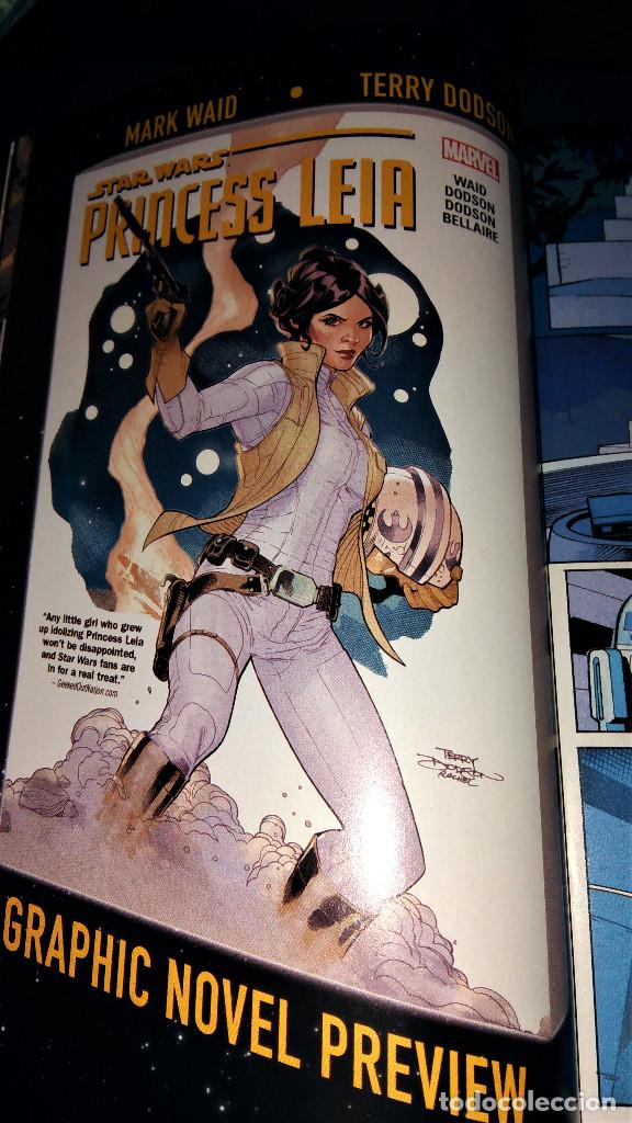 Tebeos: Star Wars Free Previews Marvel 48 pags EN INGL&Eacute;S - Foto 5