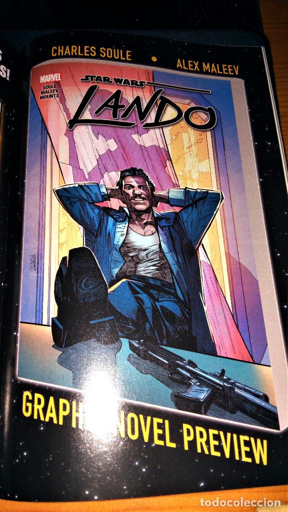 Tebeos: Star Wars Free Previews Marvel 48 pags EN INGL&Eacute;S - Foto 7