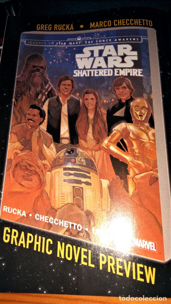 Tebeos: Star Wars Free Previews Marvel 48 pags EN INGL&Eacute;S - Foto 8
