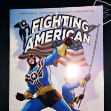 Tebeos: FIGHTING AMERICAN #1 EXCLUSIVE VARIANT ZBOX ZAVVI INGLÉS 2017 TERRY DODSON, RENNIE, MIGHTEN. Lote 108926391
