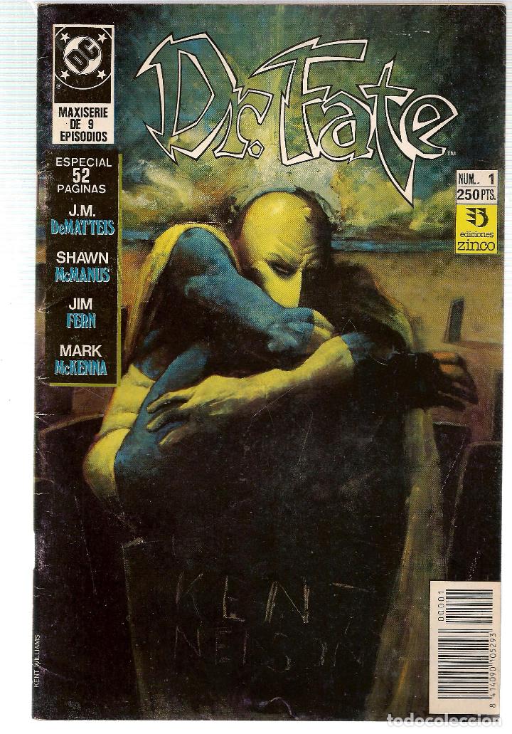 Tebeos: DR. FATE. N&ordm; 1. DC / ZINCO (RF.MA)C/11 - Foto 1