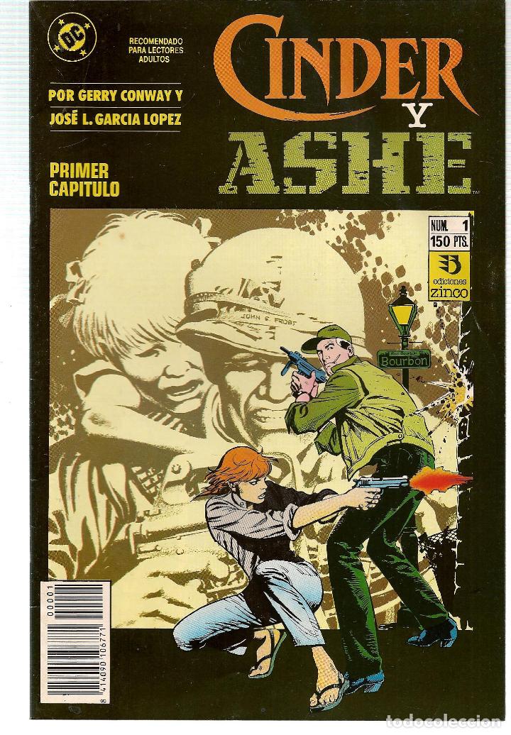 Tebeos: CINDER Y ASHE.  N&ordm; 1. DC / ZINCO (RF.MA)C/11 - Foto 1