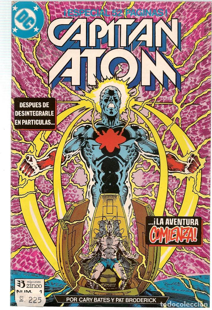 Tebeos: CAPITAN ATOM. N&ordm; 1. DC / ZINCO (RF.MA)C/11 - Foto 1