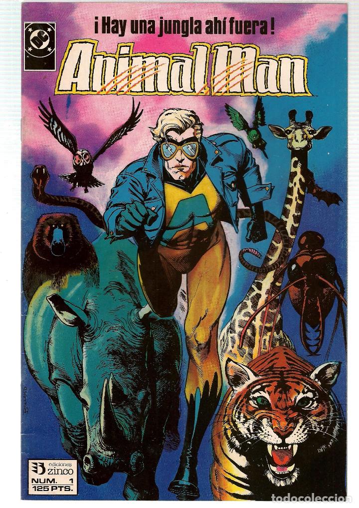 Tebeos: ANIMAL MAN. N&ordm; 1. DC / ZINCO (RF.MA)C/11 - Foto 1