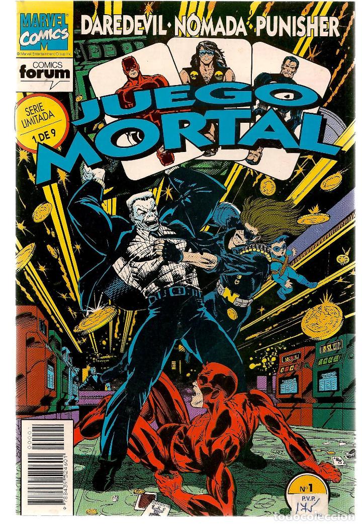 Tebeos: JUEGO MORTAL.  N&ordm; 1. FORUM. (RF.MA)C/11 - Foto 1
