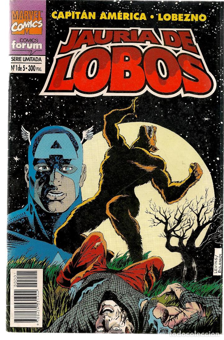 Tebeos: JAURIA DE LOBOS.  N&ordm; 1. FORUM. (RF.MA)C/11 - Foto 1