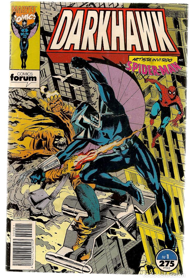 Tebeos: DARKHAWK.  N&ordm; 1. FORUM. (RF.MA)C/11 - Foto 1