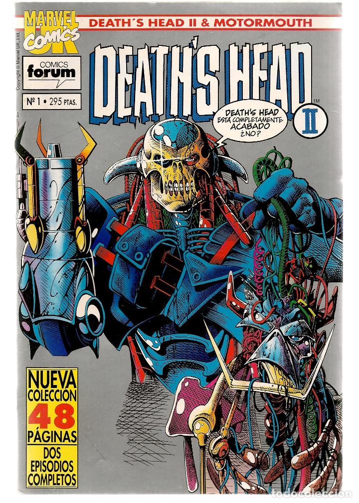 Tebeos: DEATH&acute;S HEAD.  N&ordm; 1. FORUM. (RF.MA)C/11 - Foto 1