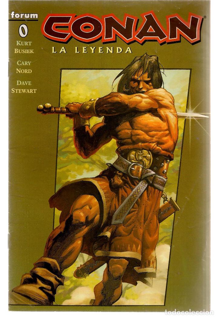 Tebeos: CONAN, LA LEYENDA. N&ordm; 0. FORUM. (RF.MA)C/11 - Foto 1