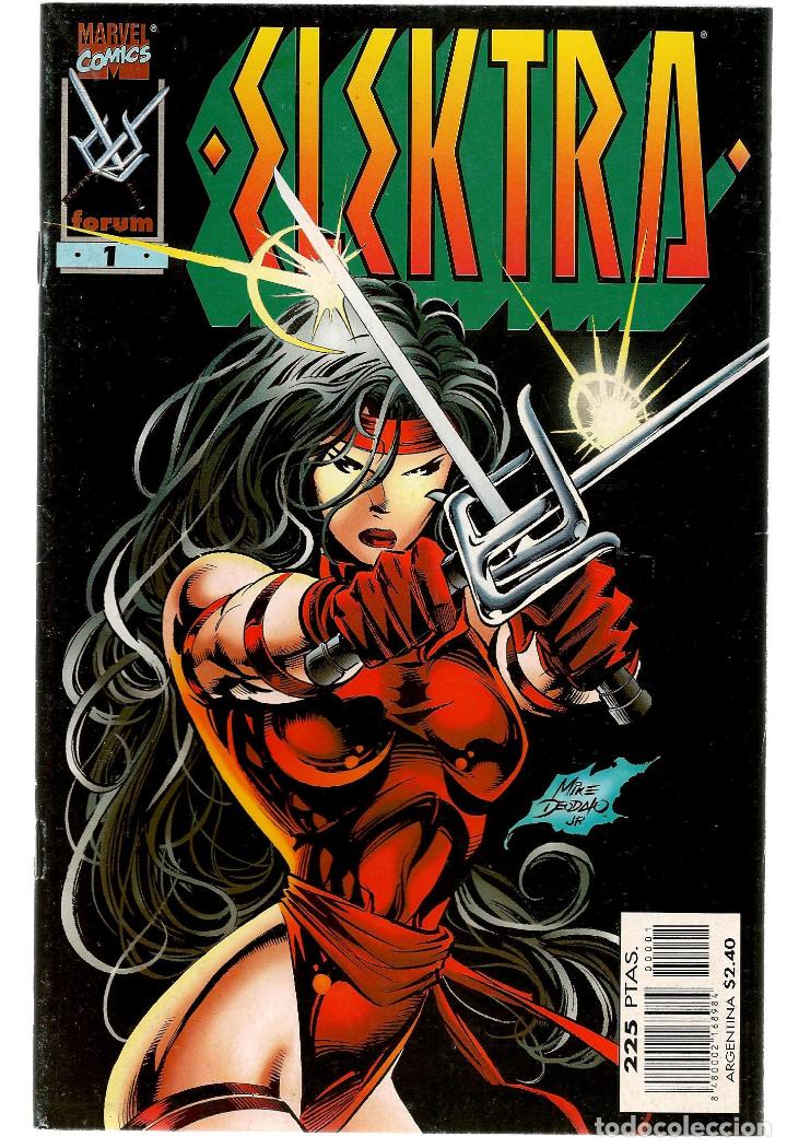 Tebeos: ELEKTRA.  N&ordm; 1. FORUM. (RF.MA)C/11 - Foto 1