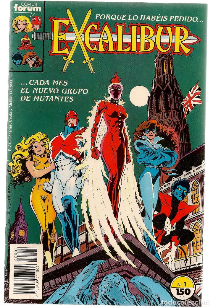 Tebeos: EXCALIBUR. N&ordm; 1. FORUM. (RF.MA)C/11 - Foto 1