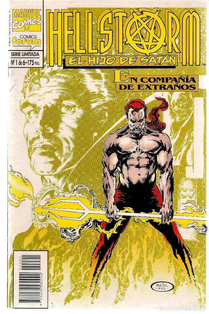 Tebeos: HELLSTORM. EL HIJO DE SAT&Aacute;N.  N&ordm; 1. FORUM. (RF.MA)C/11 - Foto 1