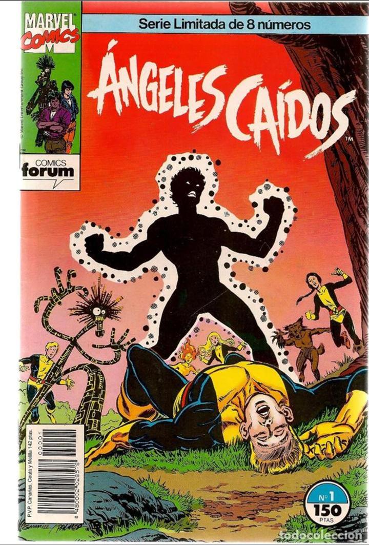 Tebeos: &Aacute;NGELES CAIDOS. N&ordm; 1. FORUM. (RF.MA)C/11 - Foto 1