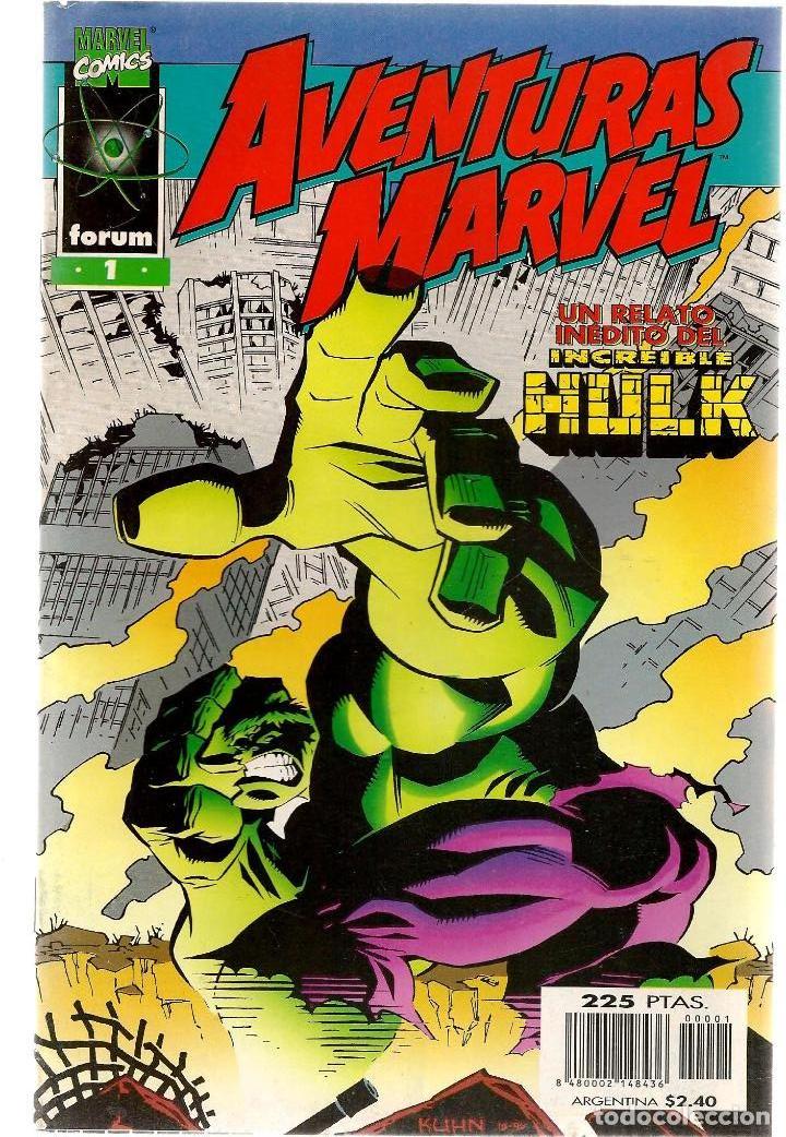 Tebeos: AVENTURAS MARVEL.  N&ordm; 1. FORUM. (RF.MA)C/11 - Foto 1