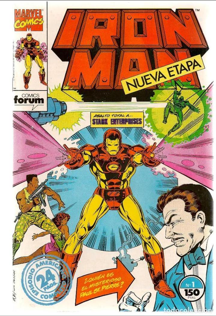 Tebeos: IRON MAN.  N&ordm; 1. FORUM. (RF.MA)C/11 - Foto 1