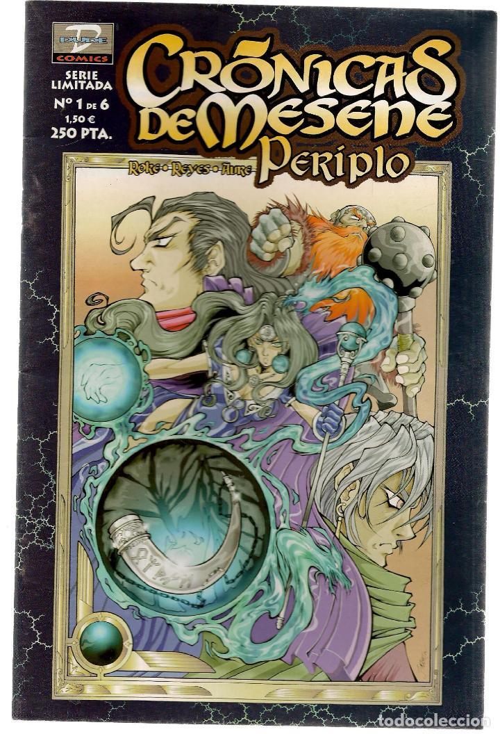 Tebeos: CR&Oacute;NICAS DE MESENE. N&ordm; 1. PERIPLO. COMICS DUDE. (RF.MA)C/19 - Foto 1