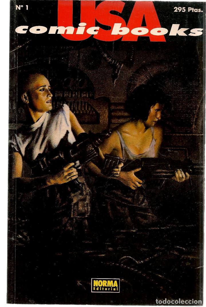 Tebeos: USA. COMIC BOOKS. N&ordm; 1. NORMA EDITORIAL. (RF.MA)C/19 - Foto 1