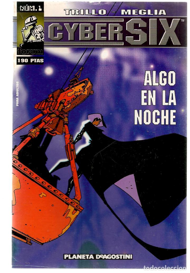 Tebeos: CYBER SIX. N&ordm; 1. PLANETA. (RF.MA)C/19 - Foto 1