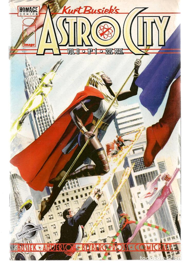 Tebeos: ASTRO CITY.  (RF.MA)C/31 - Foto 1