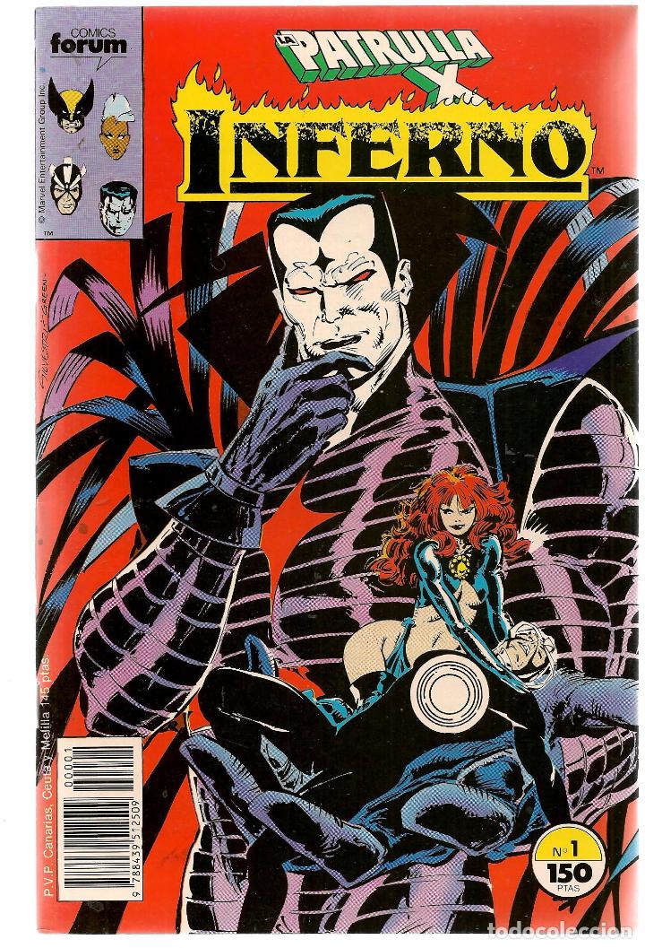 Tebeos: INFIERNO. N&ordm; 1.  FORUM. (RF.MA)C/31 - Foto 1