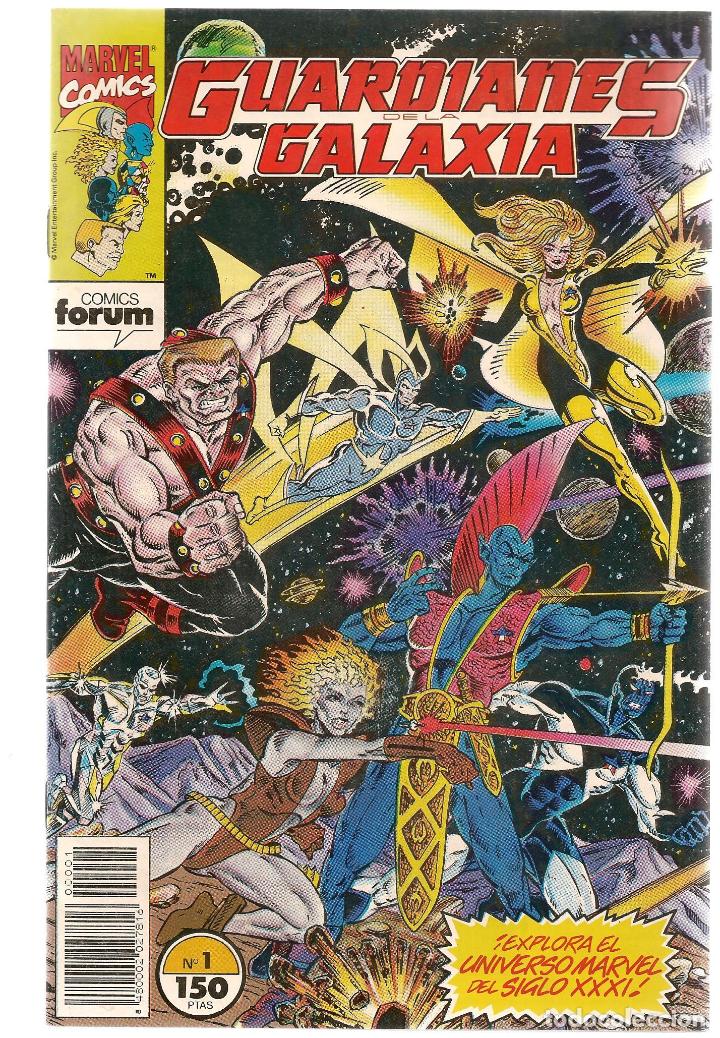 Tebeos: GUARDIANES DE LA GALAXIA. N&ordm; 1. FORUM. (RF.MA)C/31 - Foto 1