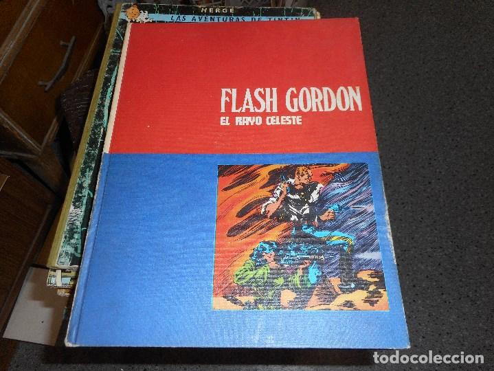Tebeos: ESTAMOS LIQUIDANDO. flash gordon numero 1 el rayo celeste buen estado - Foto 1