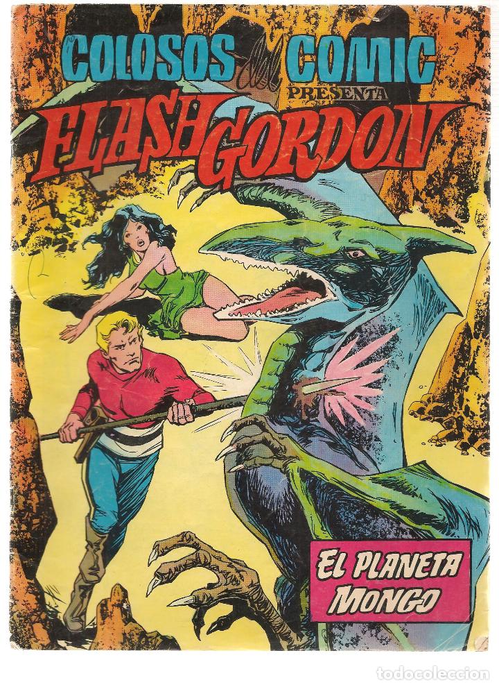 Tebeos: COLOSOS DE COMIC. FLASH GORDON. N&ordm; 1. VALENCIANA 1979. (RF.MA)C/7 - Foto 1