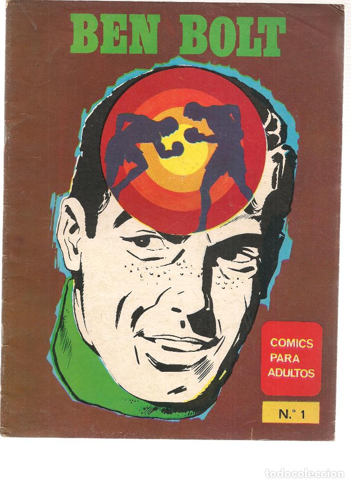 Tebeos: BEN BOLT. N&ordm; 1. EDICIONES MAISAL 1976.  (RF.MA)C/7 - Foto 1