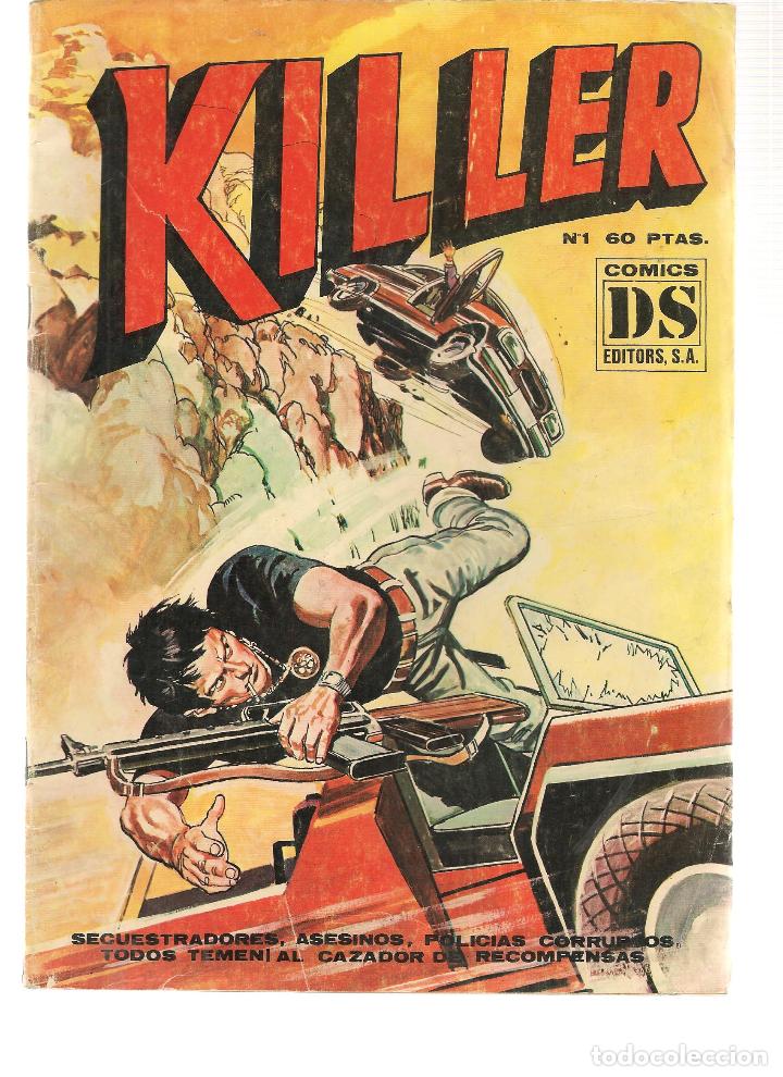 Tebeos: KILLER. N&ordm; 1. DALMAU SOCIAS 1981. (RF.MA)C/7 - Foto 1