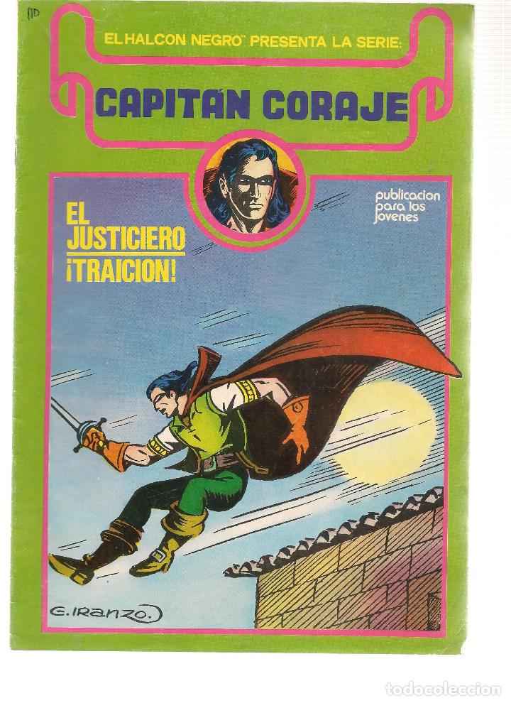 Tebeos: CAPIT&Aacute;N CORAJE. N&ordm; 1. URSUS EDICIONES.  (RF.MA)C/7 - Foto 1