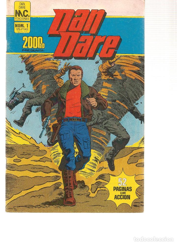 Tebeos: DAN DARE. N&ordm; 1. MC EDICIONES (RF.MA)C/7 - Foto 1