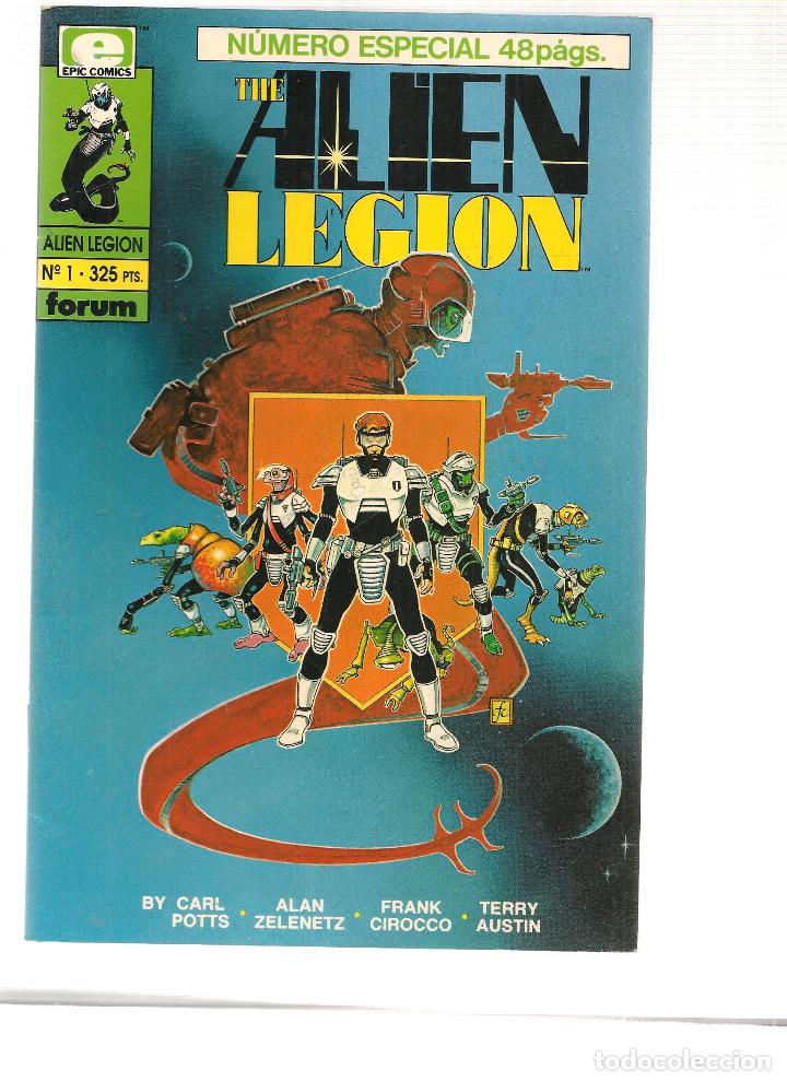 Tebeos: ALIEN LEGI&Oacute;N. N&ordm; 1. FORUM . (RF.MA)C/7 - Foto 1