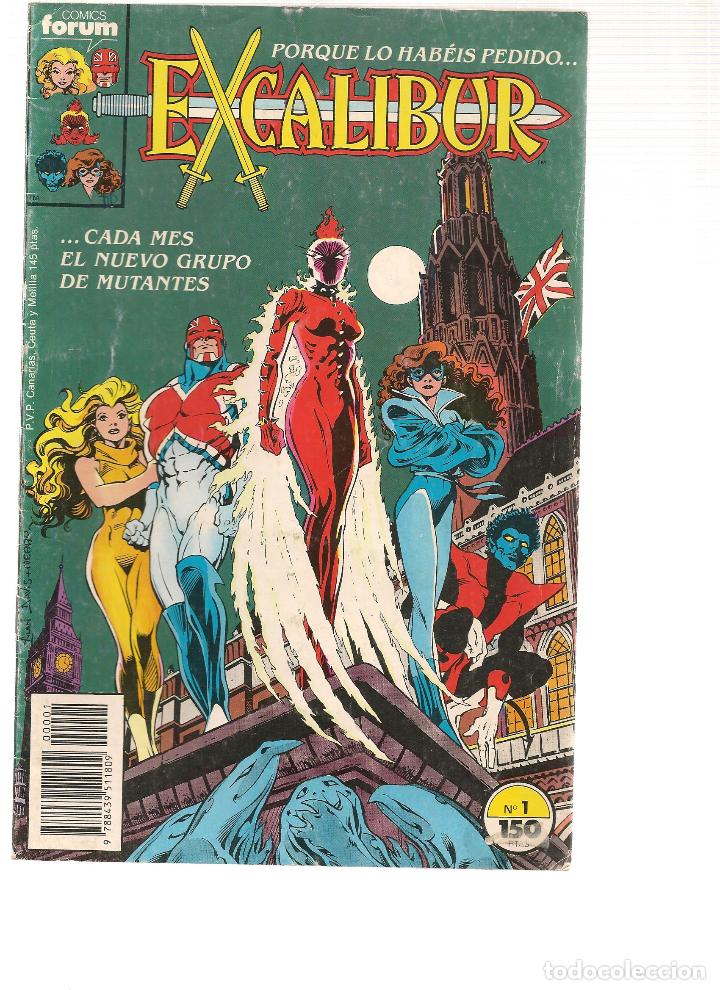 Tebeos: EXCALIBUR. N&ordm; 1. FORUM . (RF.MA)C/7 - Foto 1