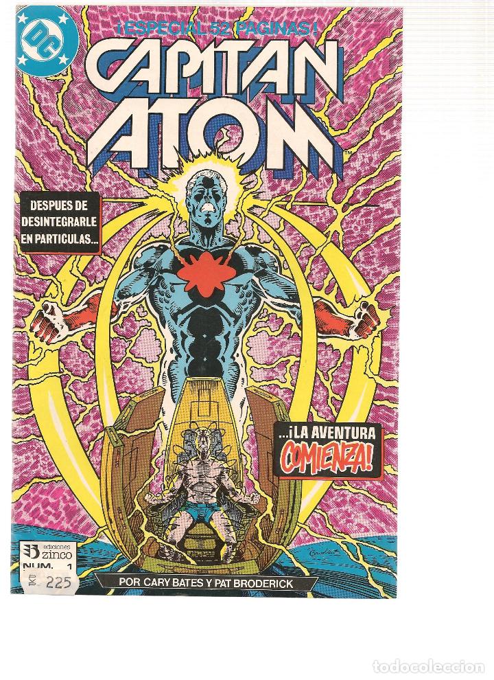 Tebeos: CAPIT&Aacute;N ATOM. N&ordm; 1. DC / ZINCO . (RF.MA)C/7 - Foto 1