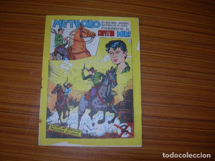 Tebeos: CAPITAN MIKI  N&ordm; 1  EDITA MAGA - Foto 1