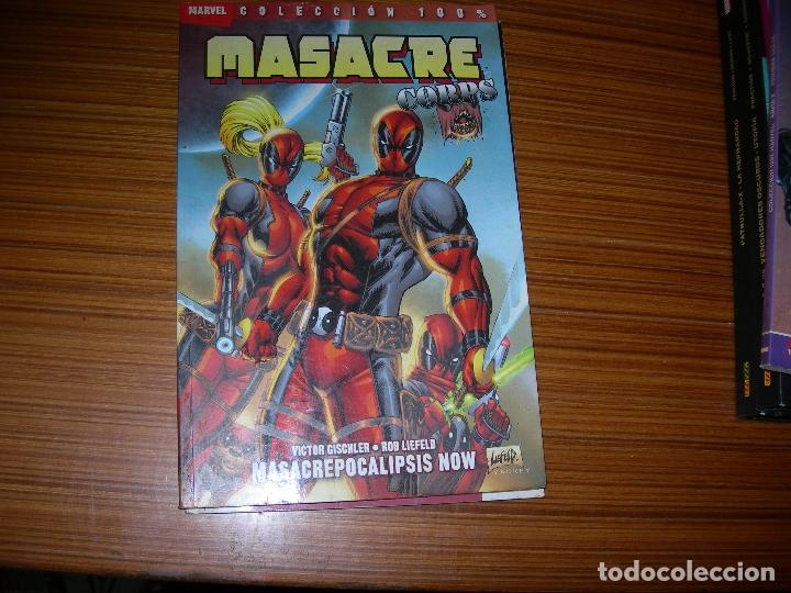 Tebeos: MASACRE N&ordm; 1  EDITA PANINI - Foto 1