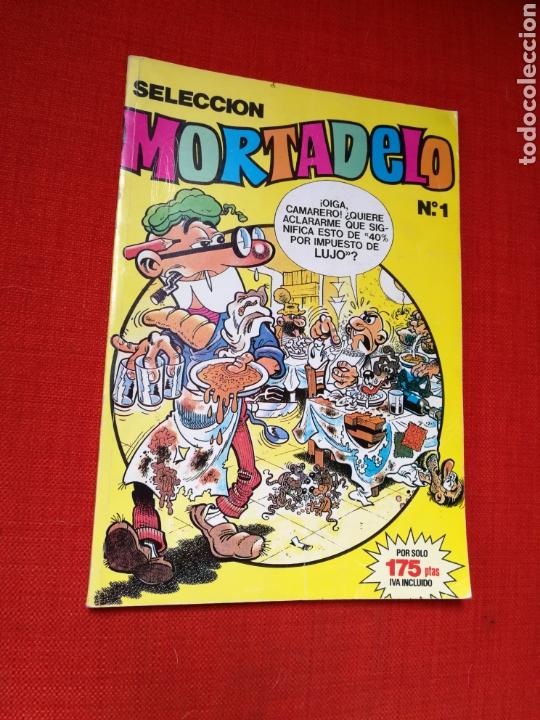 Tebeos: SELECCI&Oacute;N MORTADELO. N&deg;1. EDICIONES B - Foto 1