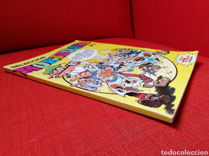 Tebeos: SELECCI&Oacute;N MORTADELO. N&deg;1. EDICIONES B - Foto 3