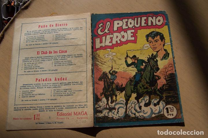 Tebeos: maga,- peque&ntilde;o h&eacute;roe n&ordm; 1 - Foto 1