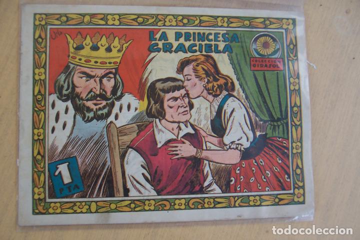Tebeos: codiar,- girasol n&ordm; la princesa graciela n&ordm; 1? - Foto 1