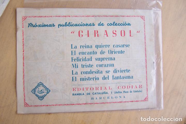 Tebeos: codiar,- girasol n&ordm; la princesa graciela n&ordm; 1? - Foto 2