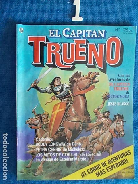 Tebeos: Capitan Trueno n&ordm; 1 Bruguera - Foto 1