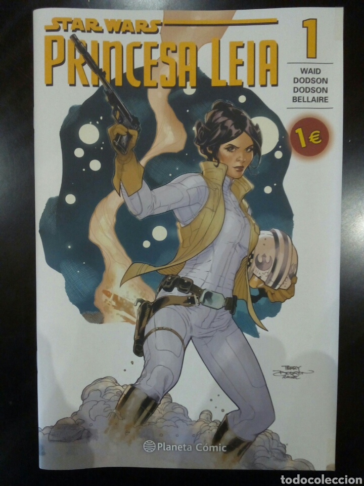 Tebeos: STAR WARS PRINCESA LEIA n&ordm; 1 (Planeta C&oacute;mic) - Foto 1