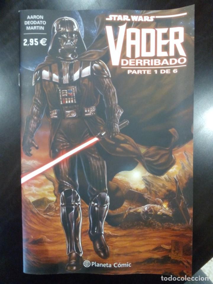 Tebeos: STAR WARS VADER DERRIBADO parte 1 de 6 (Planeta C&oacute;mic) - Foto 1