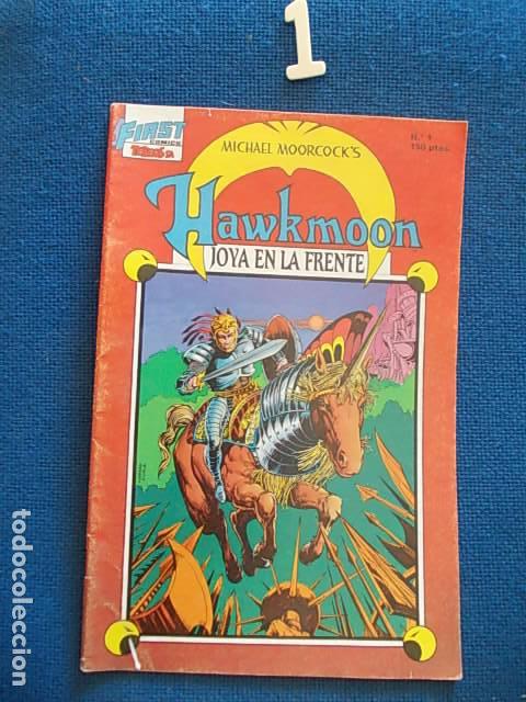 Tebeos: Hawkmoon n&ordm; 1 - Foto 1