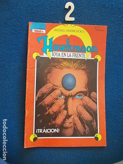 Tebeos: Hawkmoon n&ordm; 2 - Foto 1